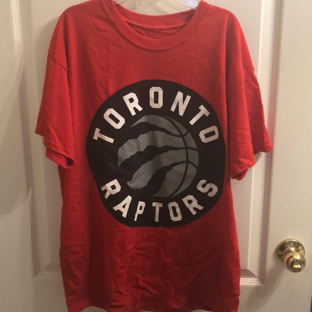 Red Toronto Raptors T-Shirt